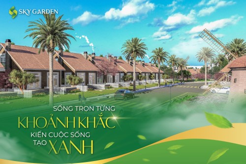 ĐẤT NỀN SKY GARDEN 5 LÂM ĐỒNG