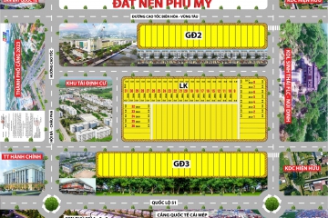 ĐẤT NỀN PHÚ MỸ 4