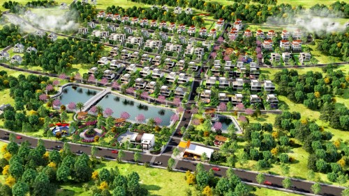 ĐẤT NỀN BẢO LỘC CHARMING GARDEN 2